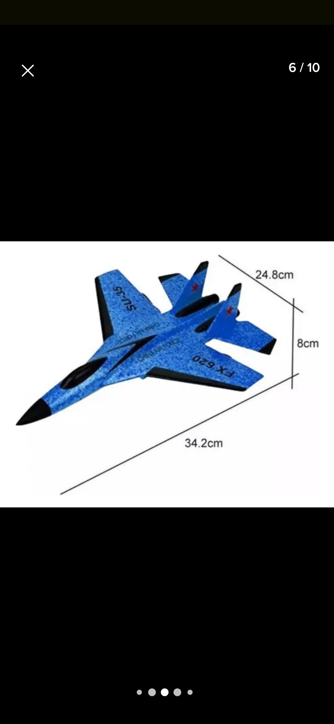 AVION A CONTROL REMOTO