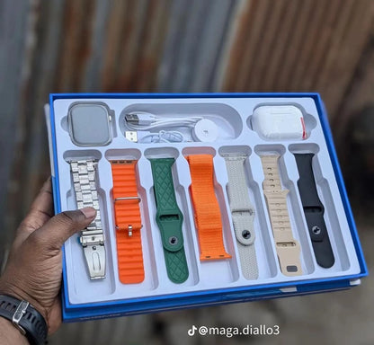 RELOJ INTELIGENTE ULTRA 7 EN 1