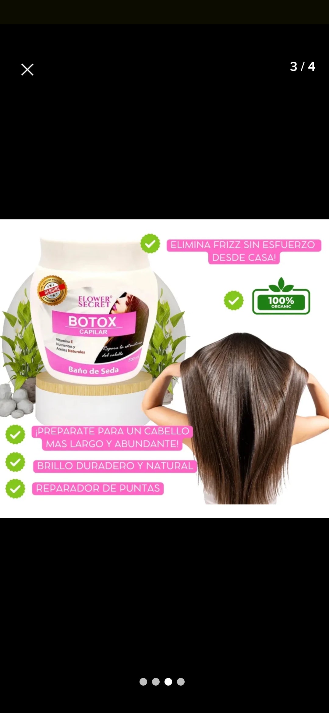 BOTOX CAPILAR BAÑO DE SEDA 500ml