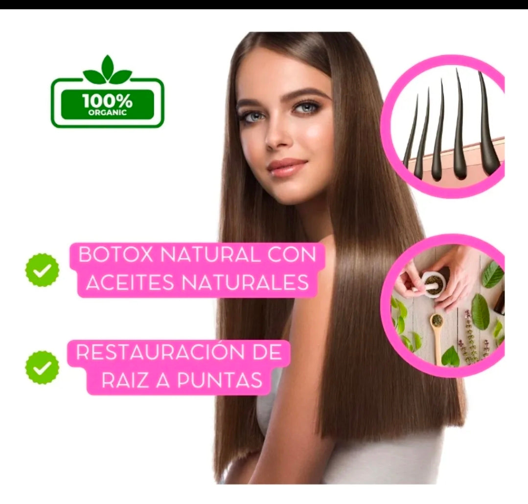 BOTOX CAPILAR BAÑO DE SEDA 500ml