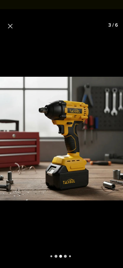 Set 4 herramienta Tasbel amarilla inalam