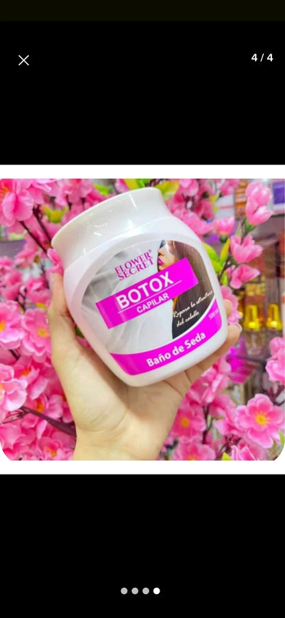 BOTOX CAPILAR BAÑO DE SEDA 500ml