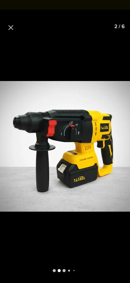 Set 4 herramienta Tasbel amarilla inalam