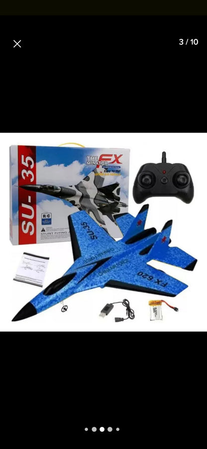 AVION A CONTROL REMOTO