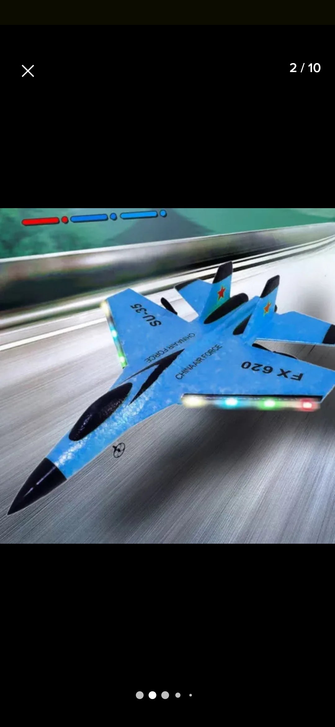 AVION A CONTROL REMOTO