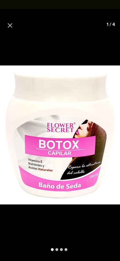BOTOX CAPILAR BAÑO DE SEDA 500ml