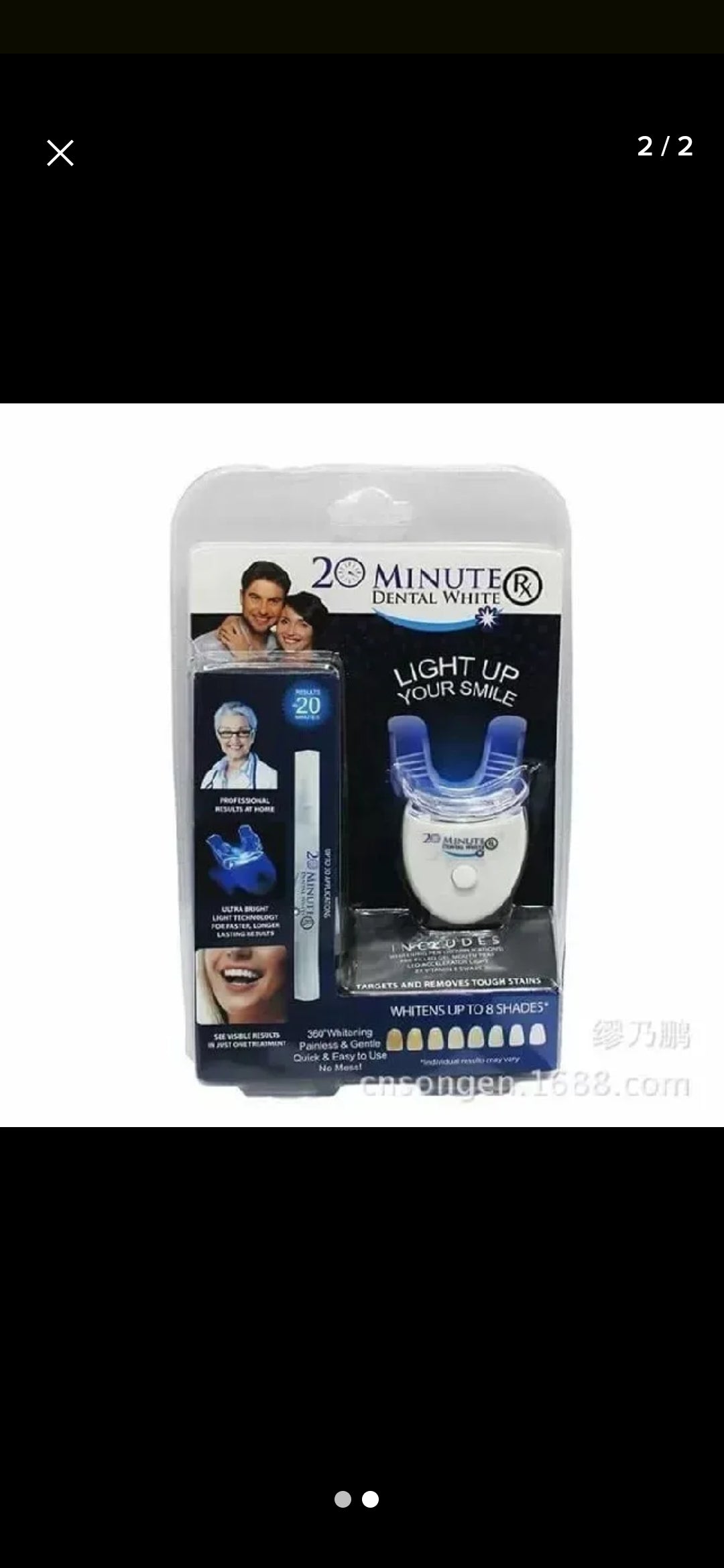 Blanqueador De Dientes instantáneo