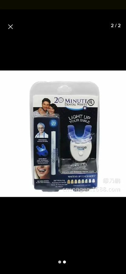 Blanqueador De Dientes instantáneo