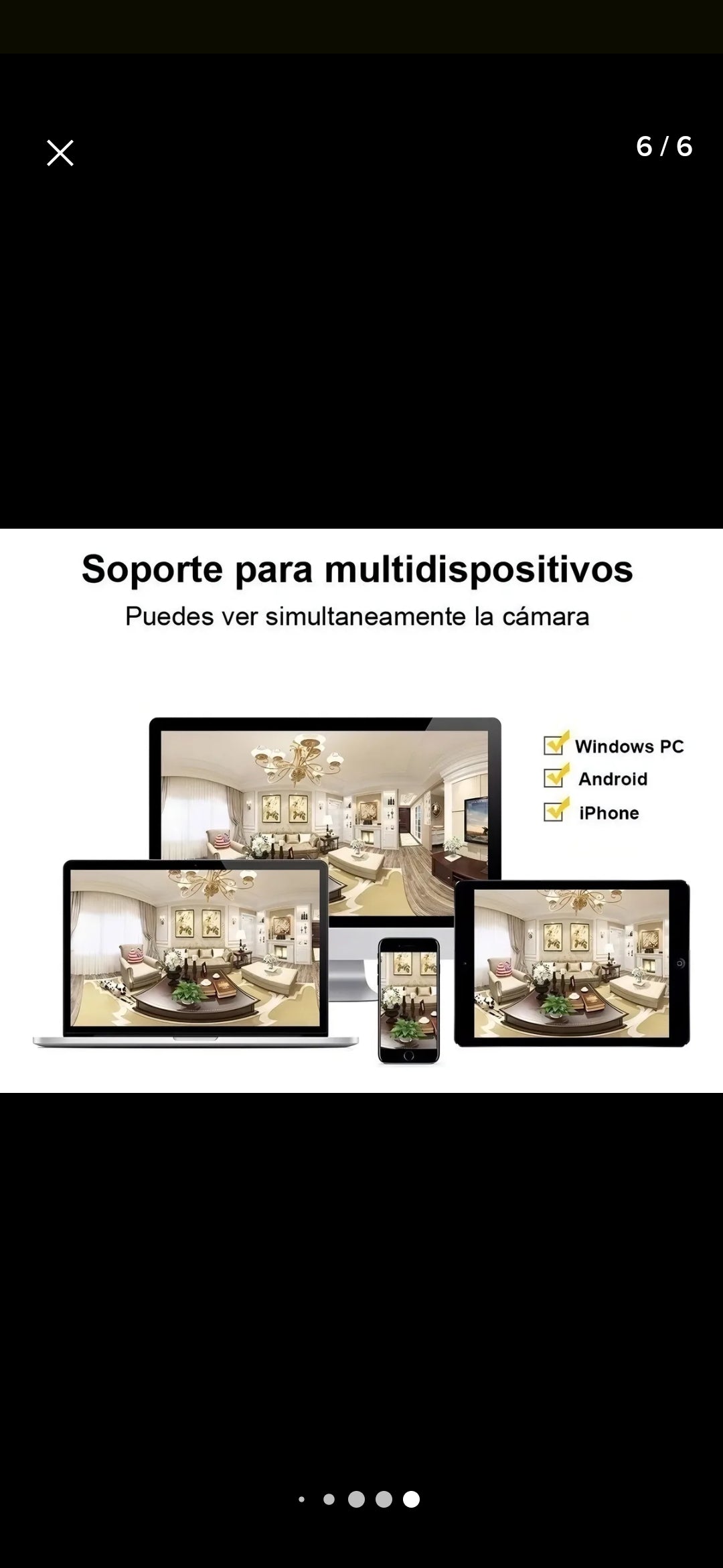 Ampolleta espía con cámaras de seguridad