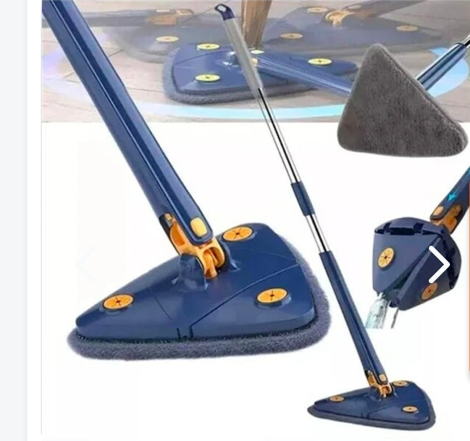 PACK LIMPIA VIDRIO Y MOPA TRIANGULAR 360